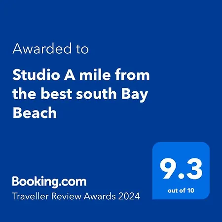 Studio A Mile From The Best South Bay Beach Apartment